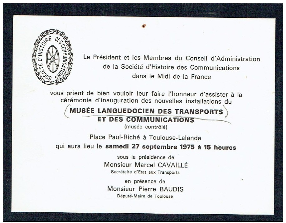 82 - ALBIAS - La Gare, Ligne Montauban-Cahors - Archive Musée Languedocien Des Transports - Albias