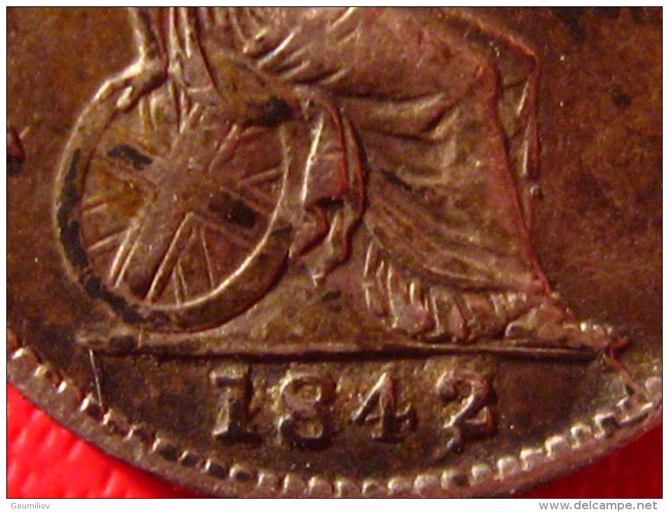 Grande-Bretagne - UK - 4 Pence/groat 1842 Victoria 4067 - G. 4 Pence/ Groat