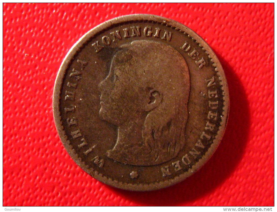 Pays-Bas - 10 Cents 1896 4071 - 10 Cent