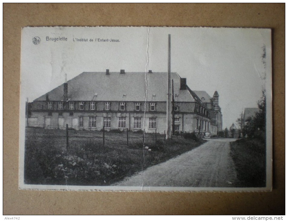 Brugelette, L'institut De L'enfant-jésus (D1) - Brugelette