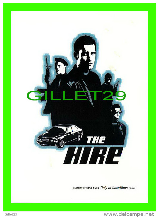 ADVERTISING - PUBLICITÉ - THE HIRE - BMW FILMS - JOHN FRANKENHEIMER AND LEE WONG KAR-WAI - MAX RACKS - - Publicité