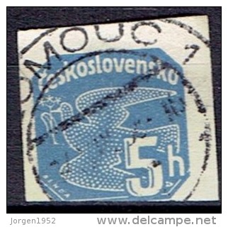 CZECHOSLOVAKIA #  STAMPS FROM YEAR 1937 STANLEY GIBBONS N365 - Newspaper Stamps