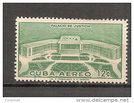 CUBA - Posta Aérienne - Air Mail  - Yvert # A 164 -  * MINT (Light Trace Of Hinge) - Poste Aérienne