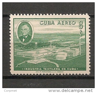 CUBA - Posta Aérienne - Air Mail  - Yvert # A 178 -  * MINT (Light Trace Of Hinge) - Poste Aérienne