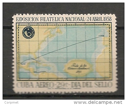 CUBA - Posta Aérienne - Air Mail  - Yvert # A 180 -  * MINT (Light Trace Of Hinge) - Airmail