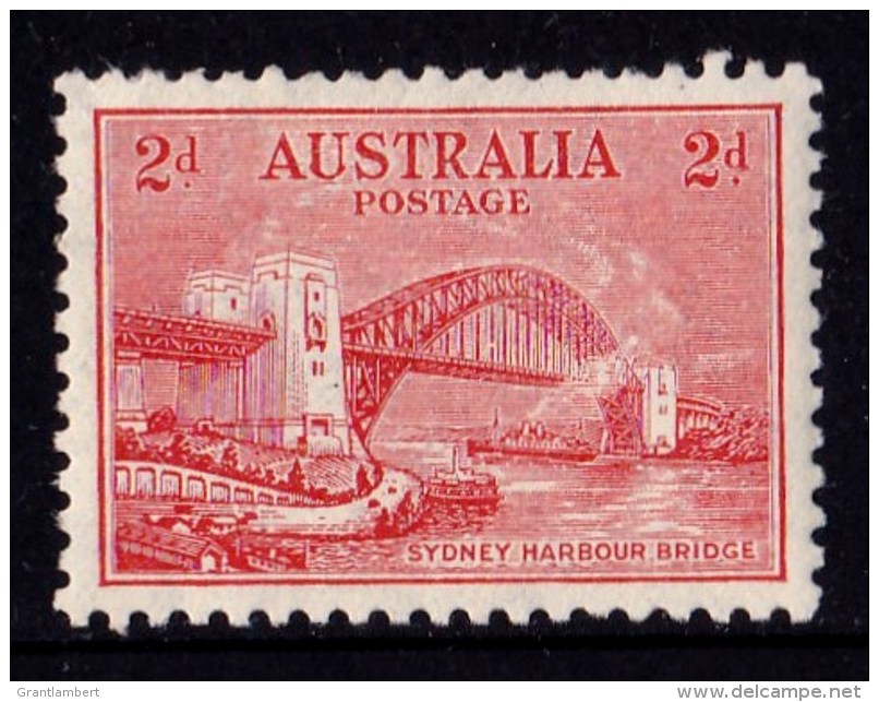 Australia 1932 Sydney Harbour Bridge 2d Typo MNH - Ungebraucht