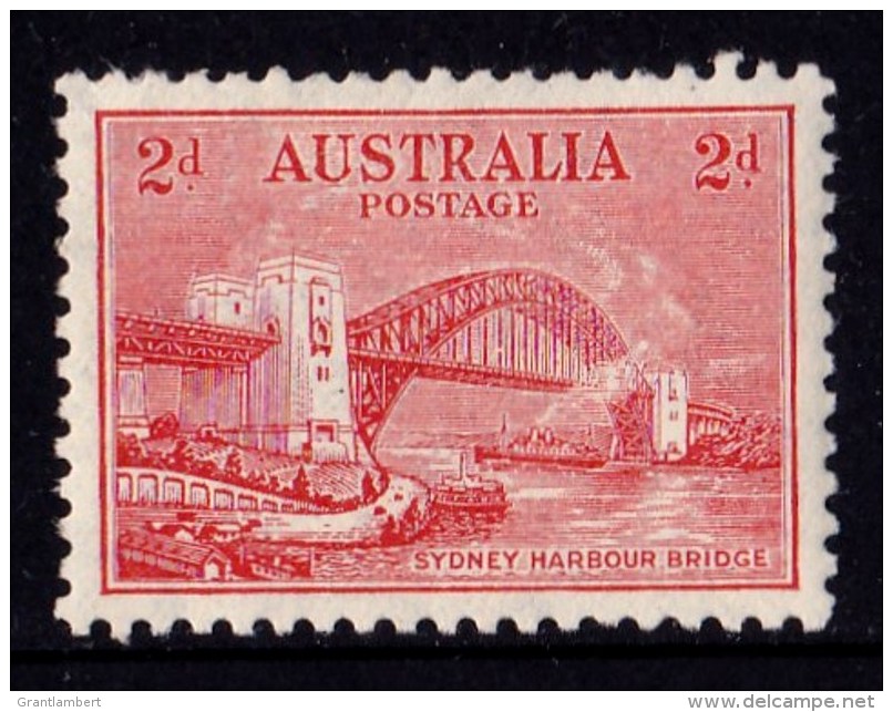 Australia 1932 Sydney Harbour Bridge 2d Typo MNH - Nuevos