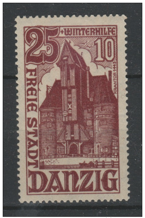 ALLEMAGNE - 1936 - Freie Stadt DANZIG  - * - Michel 264 - Valeur  20€ - Autres & Non Classés