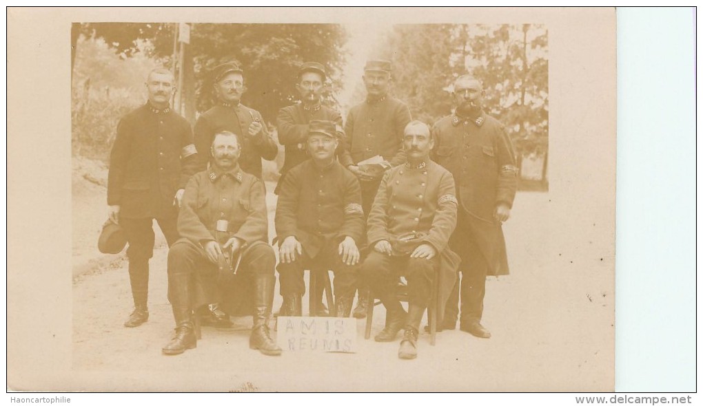 Andelot (52)  : Les Gardes Voies Sur La Ligne Chaumont Epinal Voir Texte - Carte Photo- Chemin De Fer - Andelot Blancheville