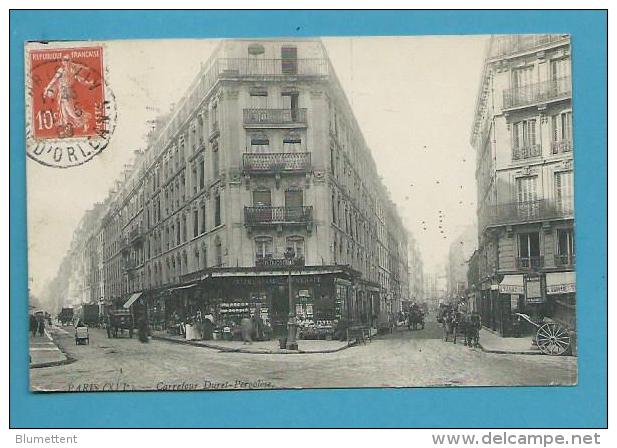 CPA Commerces Crrefour Duret-Pergolèse PARIS XVIè - Distrito: 16