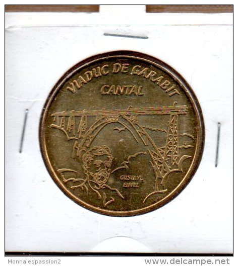 Monnaie De Paris : Viaduc De Garabit - 2010 - 2010