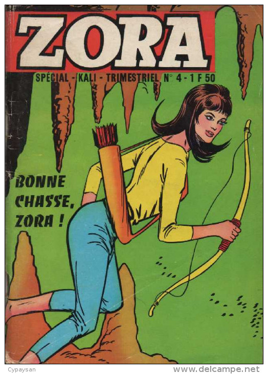 ZORA N° 4 BE JEUNESSE ET VACANCES 12-1967 RARE - Small Size