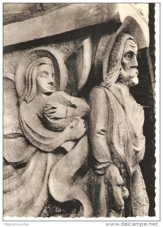 Saint-vith Relief Entree De L'eglise - Sankt Vith