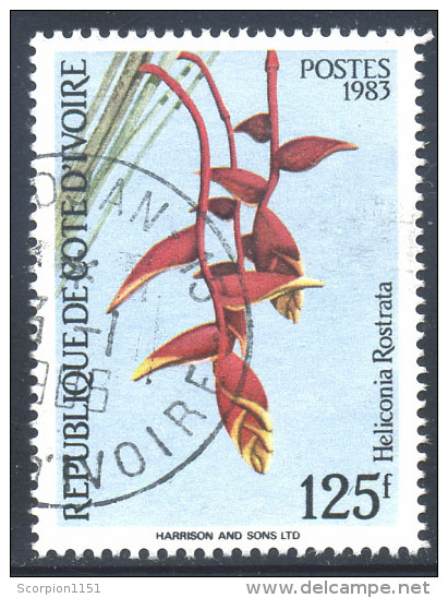 COTE D´ IVOIRE 1983 - 125Fr. Used - Costa D'Avorio (1960-...)