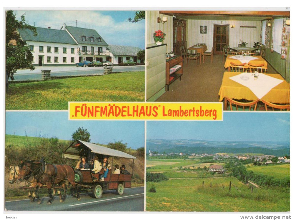 LAMBERTSBERG - Fünfmädelhaus - Krs Bittburg-Prüm  Gasthof-Pension - Bitburg