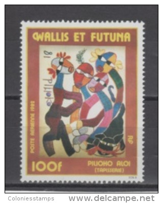 (3751) WALLIS AND FUTUNA, 1982 (Tapestry By Pilioko Aloi). Mi # 408. MNH** - Neufs