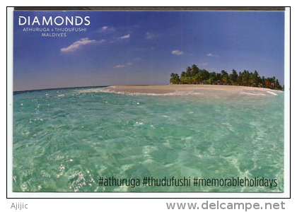 DIAMONDS ATHURUGA, Athuruga Island, Belle Carte Postale Non Circulée - Maldives