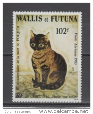 (3852) WALLIS AND FUTUNA, 1983 ("Cat" By Foujita). Mi # 442. MNH** - Neufs