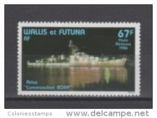 (3856) WALLIS AND FUTUNA, 1984 (Steamer Commandant Bory). Mi # 457. MNH** - Neufs