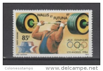 (3857) WALLIS AND FUTUNA, 1984 (Summer Olympic Games, Los Angeles). Mi # 458. MNH** - Neufs