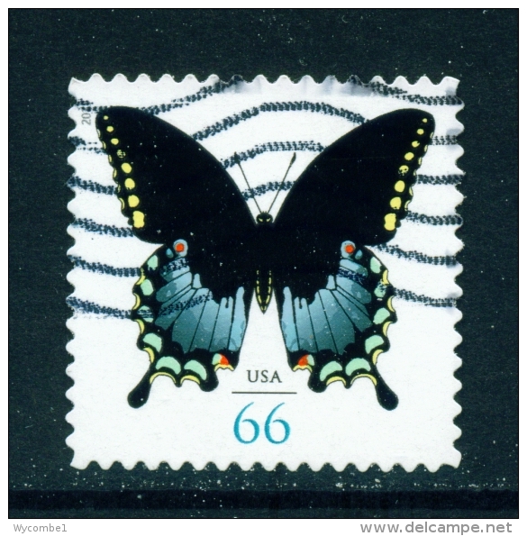 USA  -  2013  Butterfly  66c  Used As Scan - Gebraucht