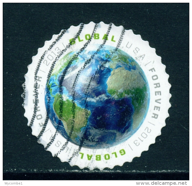 USA  -  2013  Weather Map  Global  Used As Scan - Used Stamps