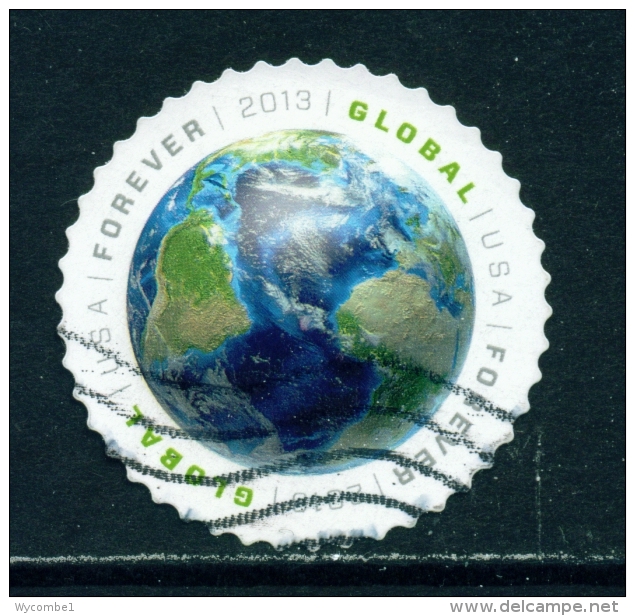 USA  -  2013  Weather Map  Global  Used As Scan - Used Stamps
