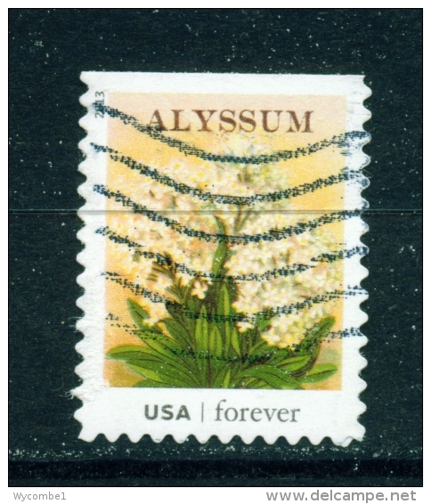 USA  -  2013  Flowers  Forever  Used As Scan - Used Stamps