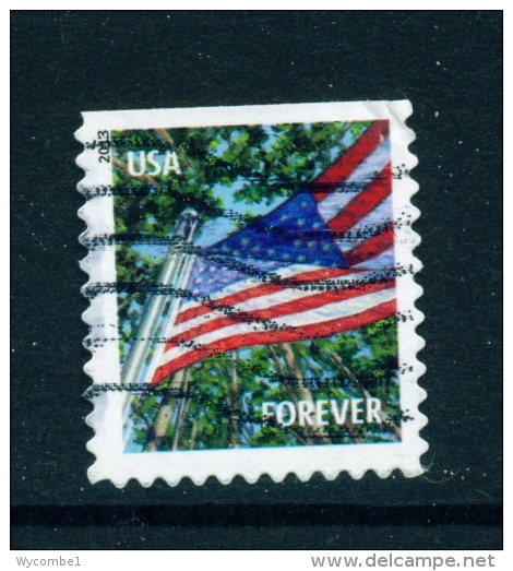 USA  -  2013  Flag  Forever  Used As Scan - Used Stamps