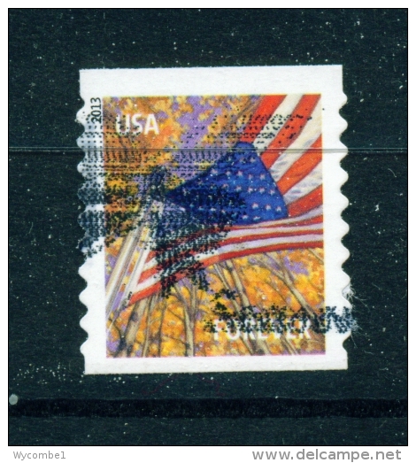 USA  -  2013  Flag  Forever  Used As Scan - Used Stamps