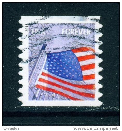 USA  -  2013  Flag  Forever  Used As Scan - Used Stamps