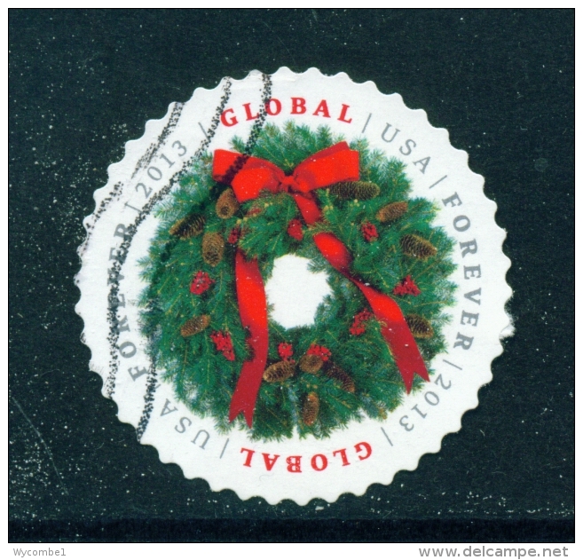 USA  -  2013  Wreath  Global  Used As Scan - Oblitérés