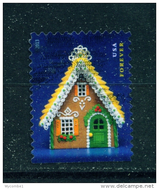 USA  -  2013  Christmas  Forever  Used As Scan - Used Stamps