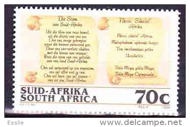 South Africa - 1994 - Nelson Mandela Inauguration, National Anthem - Single Stamp - Ungebraucht