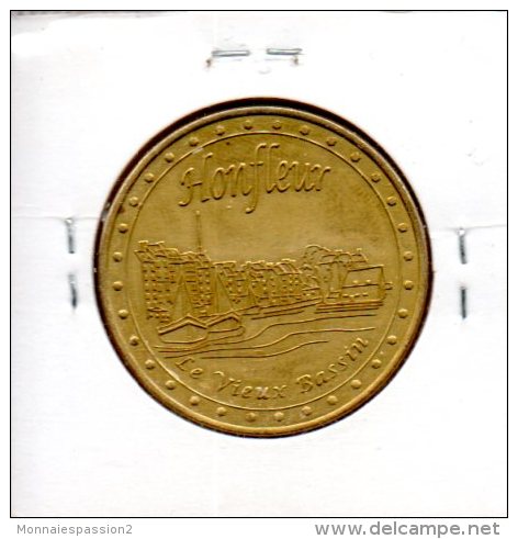 Monnaie De Collection FranceMédailles : Le Pont De Normandie - Other & Unclassified