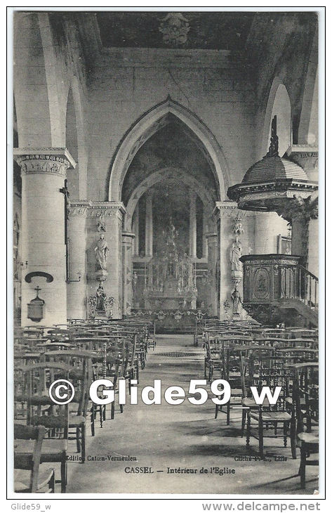 CASSEL - Intérieur De L'Eglise - Cassel