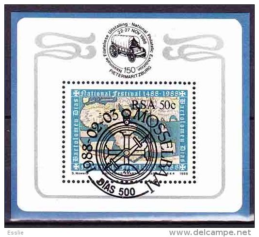 South Africa RSA - 1988 - Bartolomeu Dias - Discovery Of The Cape Of Good Hope - Miniature Sheet - Neufs