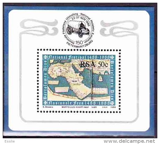 South Africa RSA - 1988 - Bartolomeu Dias - Discovery Of The Cape Of Good Hope - Miniature Sheet - Neufs