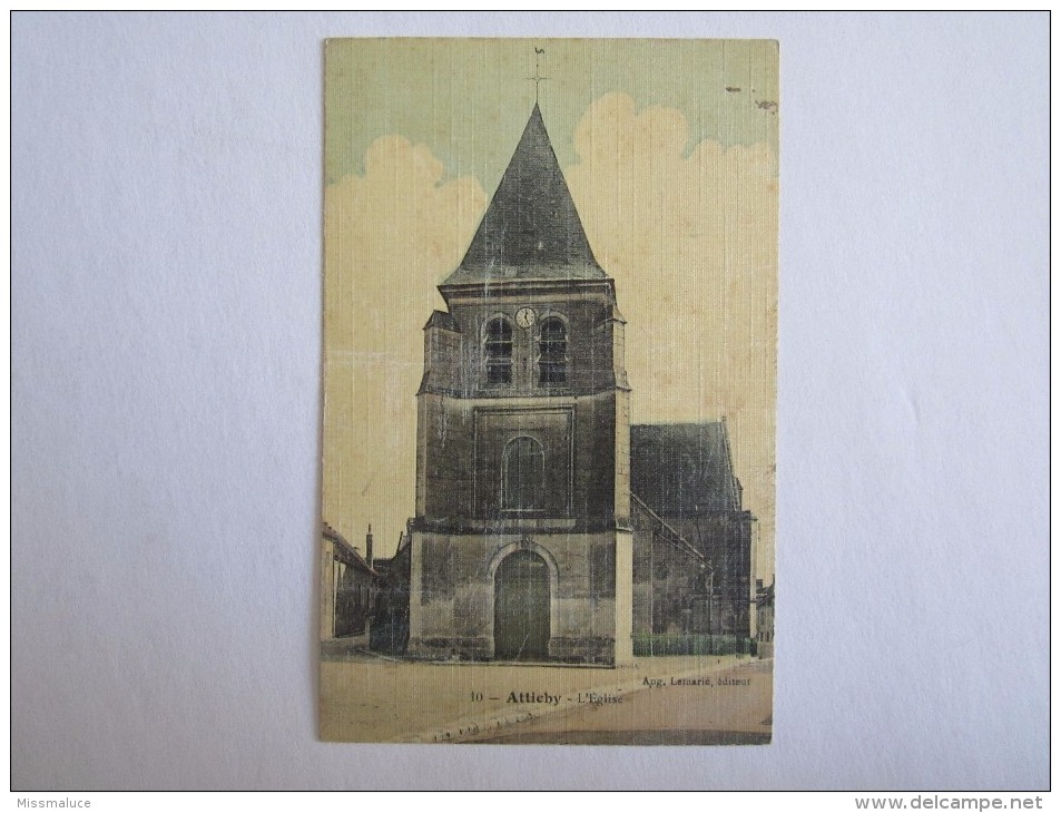 60 Oise Attichy L'église - Attichy