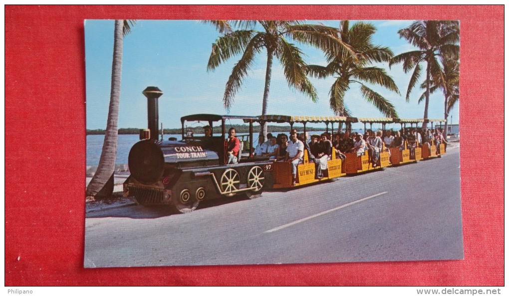 Passenger Conch Tour Train - Florida> Key West -------- - Ref 1904 - Key West & The Keys