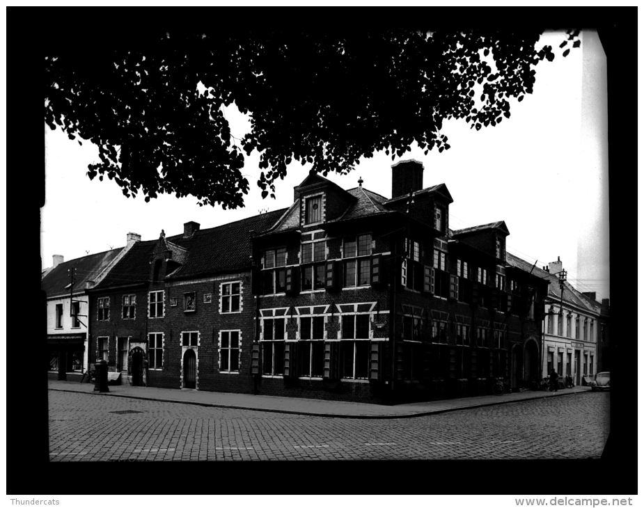 OUDE GLASPLAAT FOTO NEGATIEF ** MEERHOUT  ** PLAQUE DE VERRE NEGATIF - Meerhout