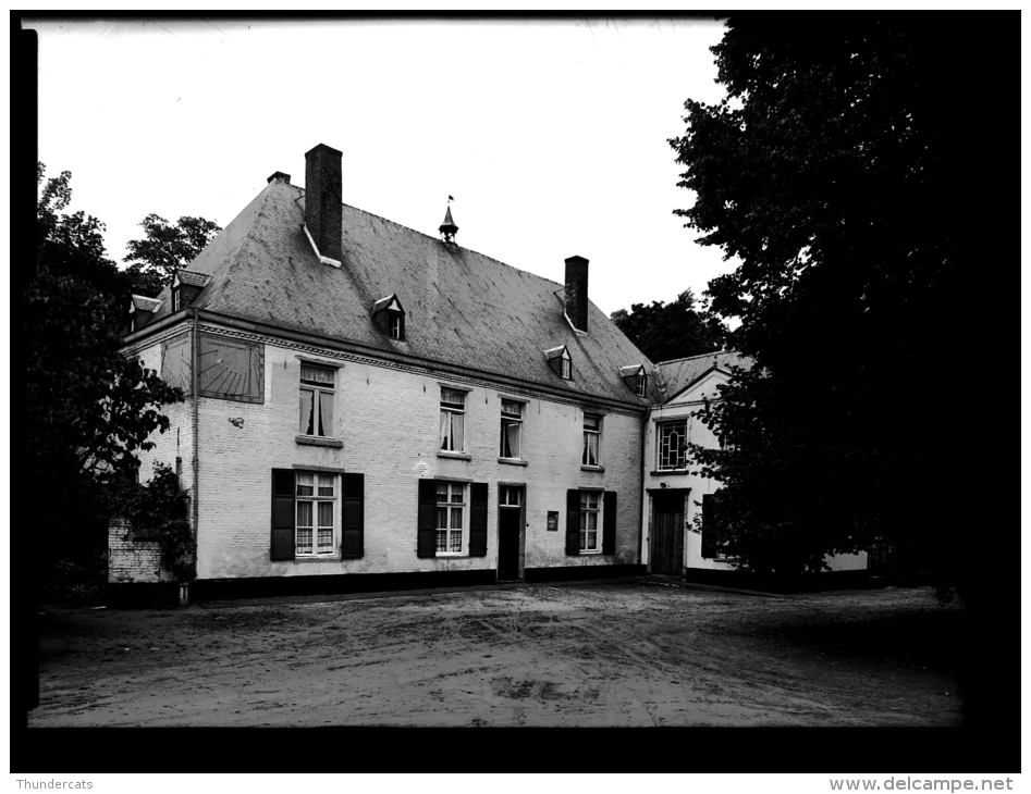 OUDE GLASPLAAT FOTO NEGATIEF ** MEERHOUT  ** PLAQUE DE VERRE NEGATIF - Meerhout