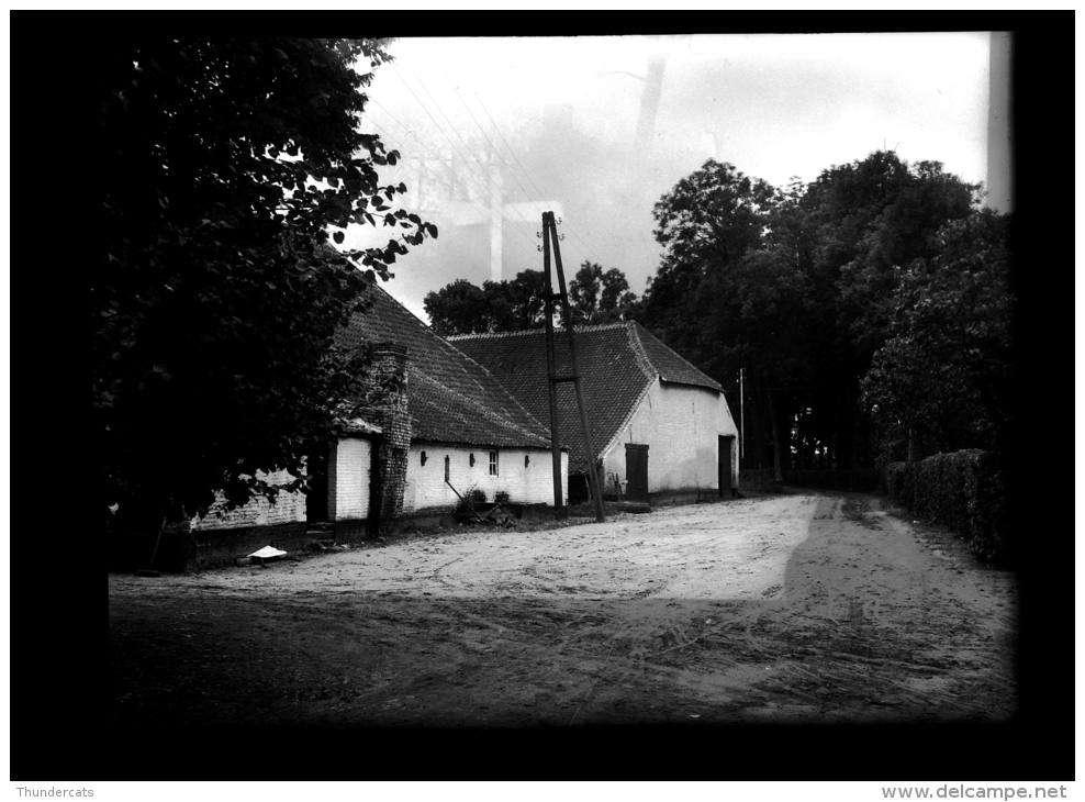 OUDE GLASPLAAT FOTO NEGATIEF ** MEERHOUT  ** PLAQUE DE VERRE NEGATIF - Meerhout