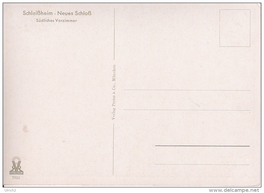 AK Schleißheim - Neues Schloß   (17257) - Oberschleissheim