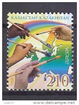 Kazakhstan Kasakhstan EUROPA CEPT 2006 Set/serie, Neuve/mint - 2006