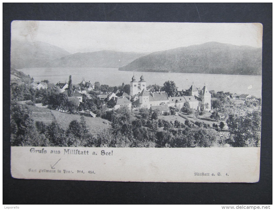 AK MILLSTATT Ca.1900 ///// D*17191 - Millstatt