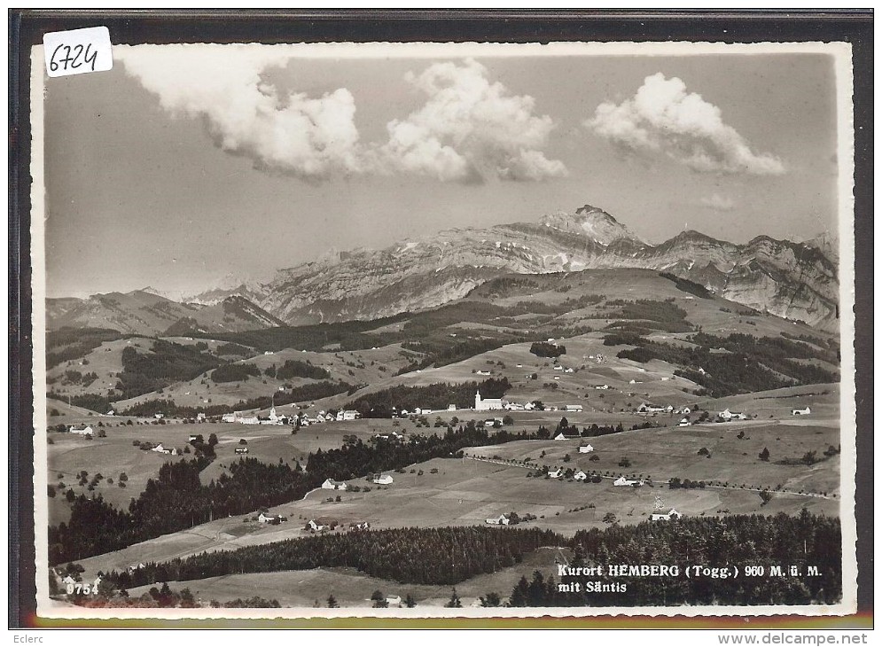 GRÖSSE 10x15 - KURORT HEMBERG - TB - Hemberg