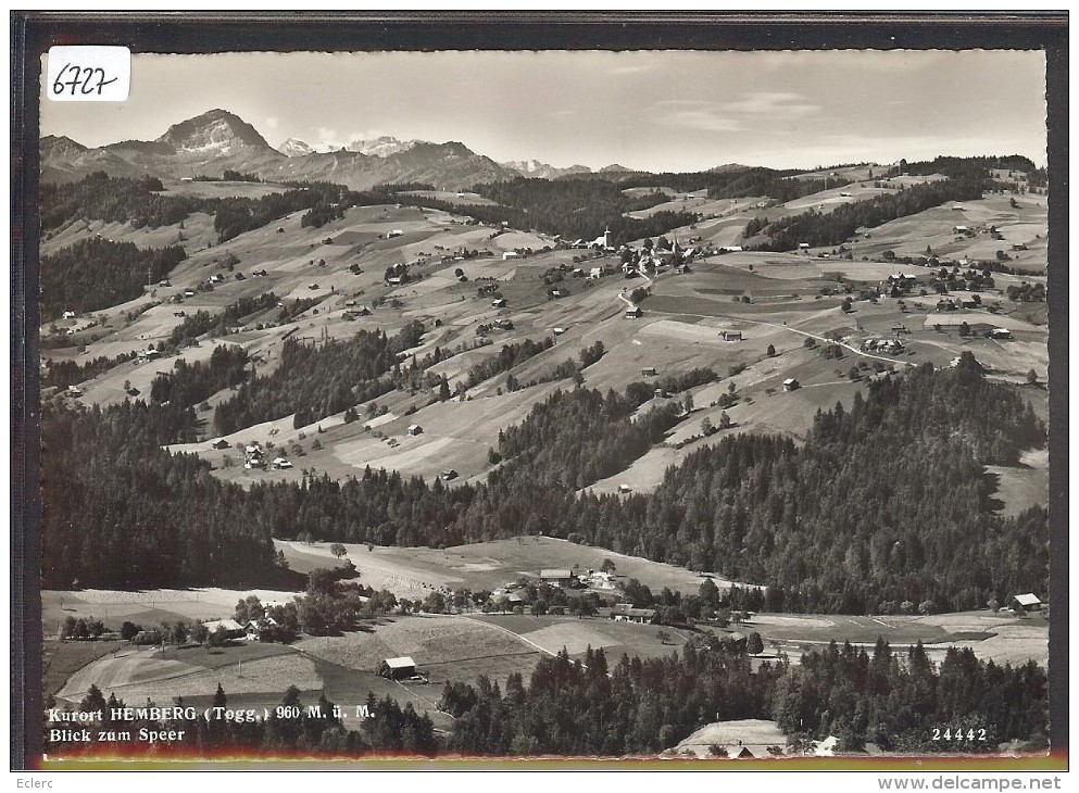 GRÖSSE 10x15 - KURORT HEMBERG - TB - Hemberg