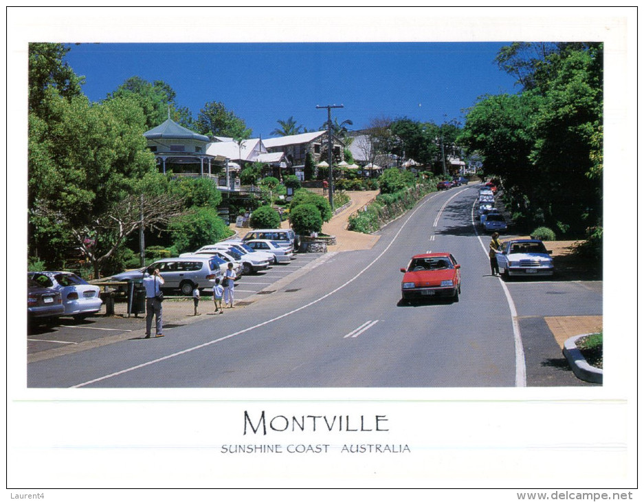 (369) Australia - QLD - Montville (main Street) - Sunshine Coast
