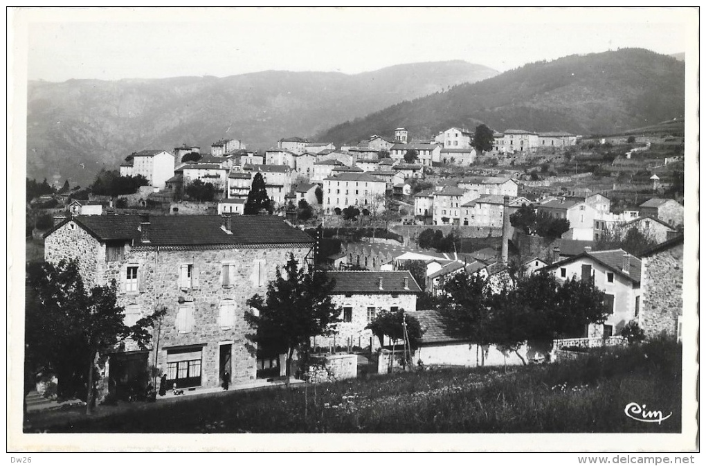 St-Martin-de-Valamas (Ardèche) -  Vue Générale - Edition Combier - Carte CIM Non Circulée - Saint Martin De Valamas